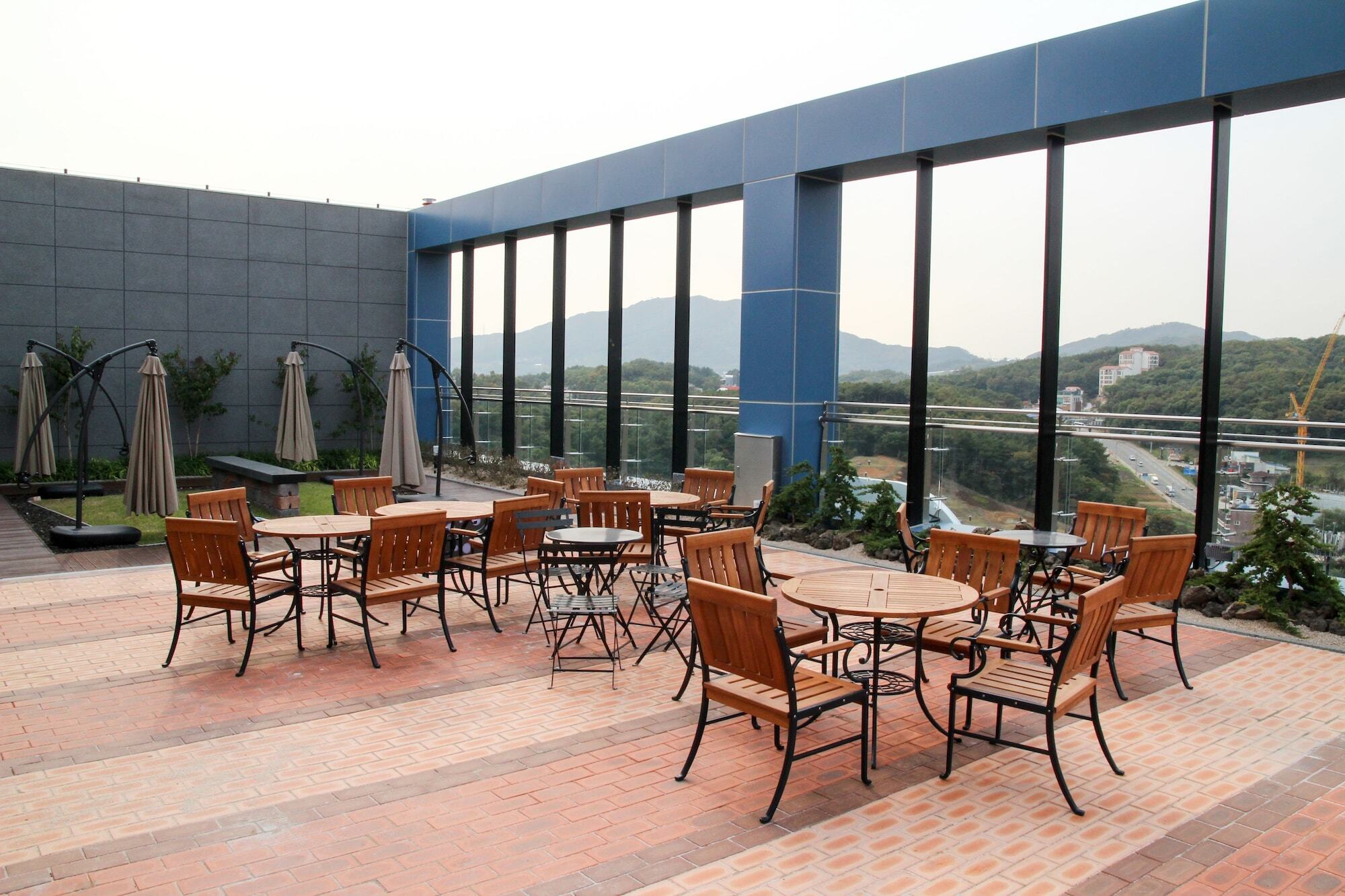 Golden Tulip Ever Yongin Hotel Eksteriør billede